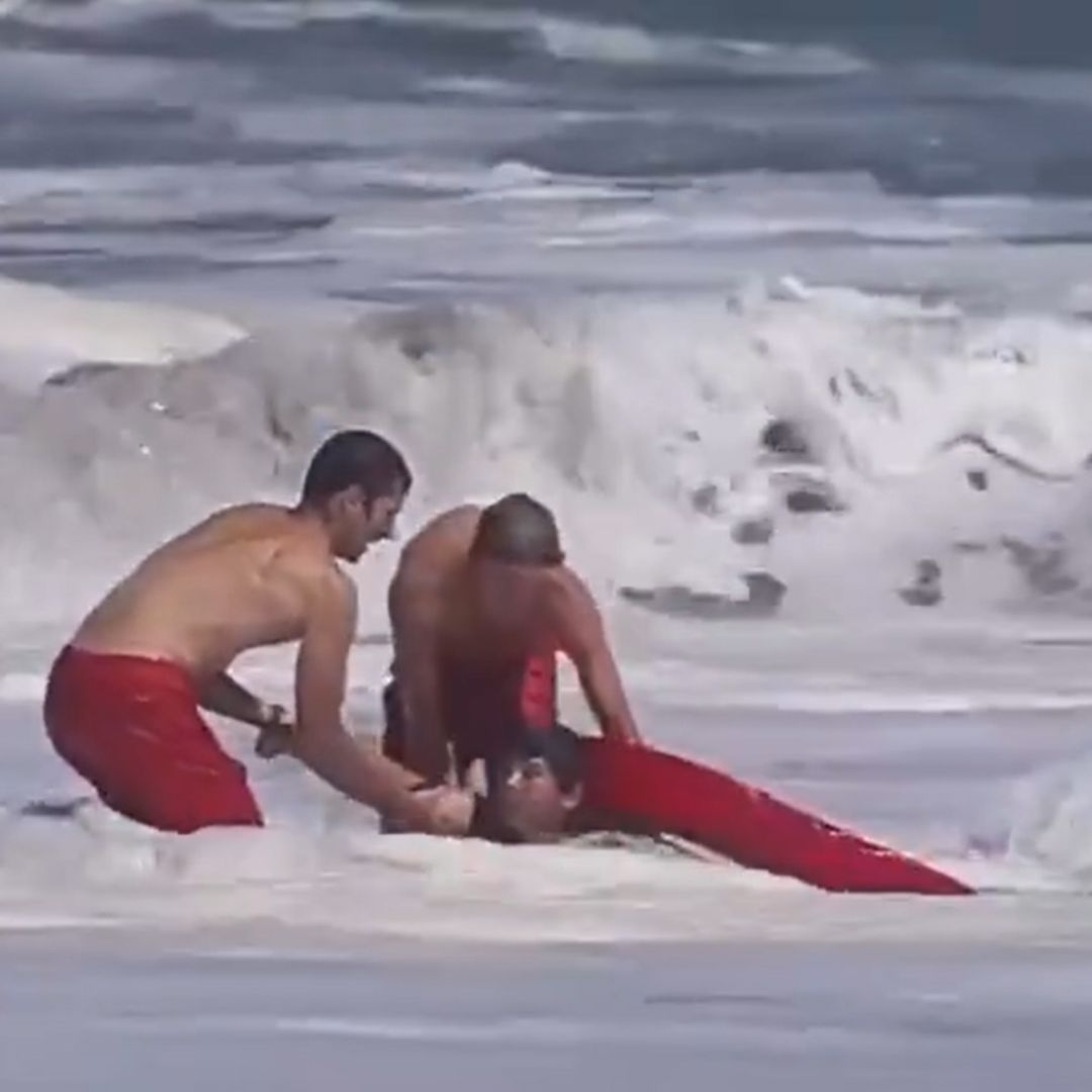 Video de Rescate en el Mar se Hace Viral Trump Dará Reconocimiento en la Casa Blanca